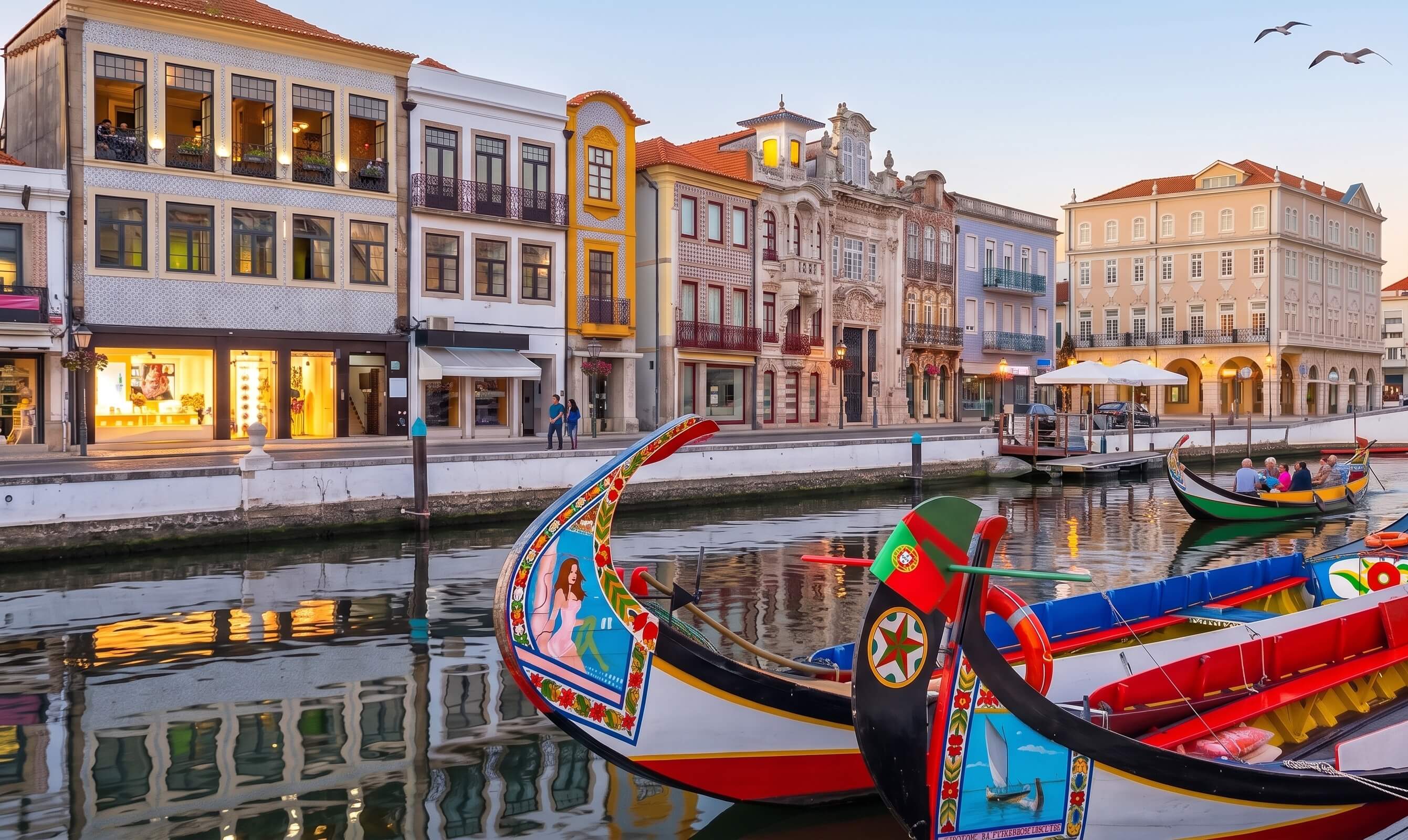 Aveiro - Venecia Portuguesa